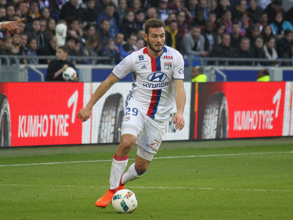 OL : Lucas Tousart, la machine