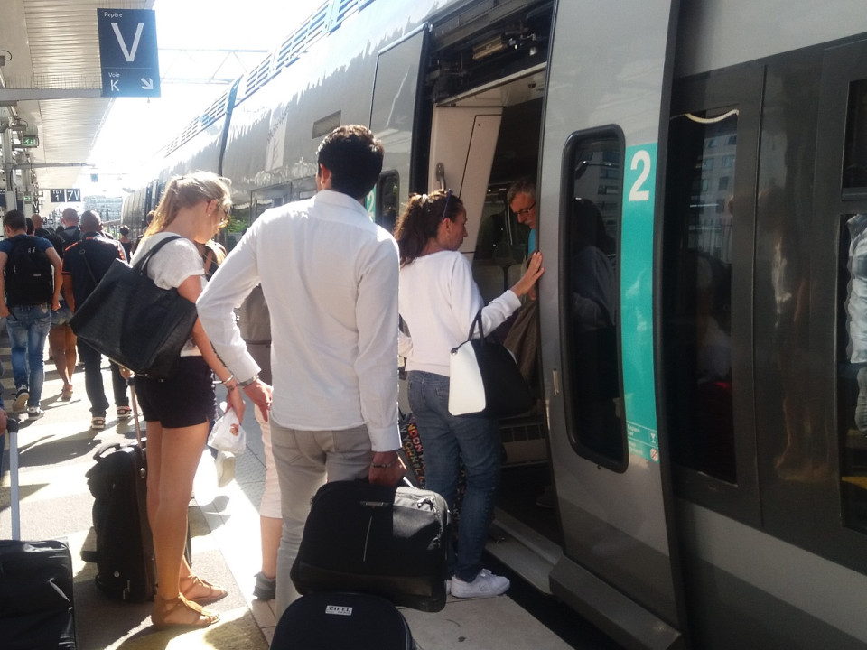 Lyon : aucun train dans les gares de Perrache, Vaise et Jean Macé pour ce week-end du 11 novembre