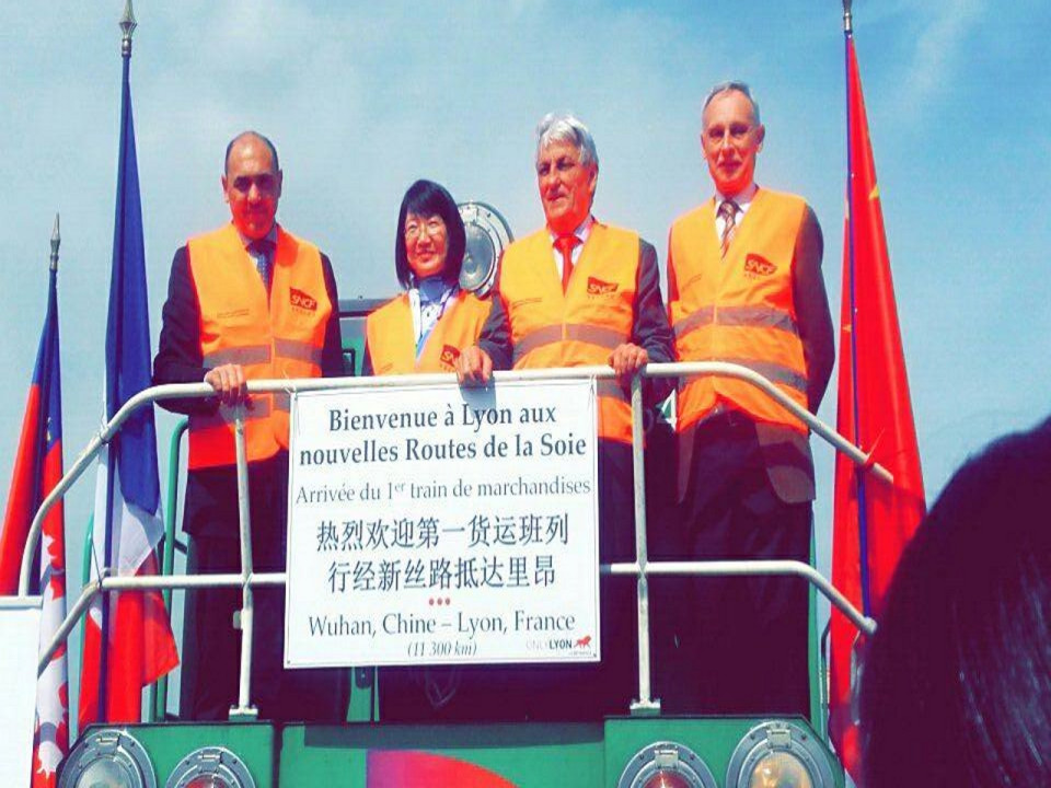 Lyon : un train touristique directement relié à la Chine ?