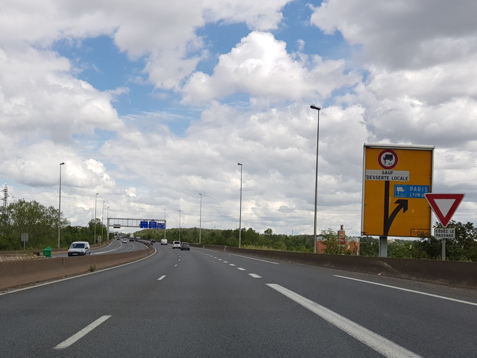 Travaux : galère en vue pour les automobilistes entre Lyon et Saint-Etienne