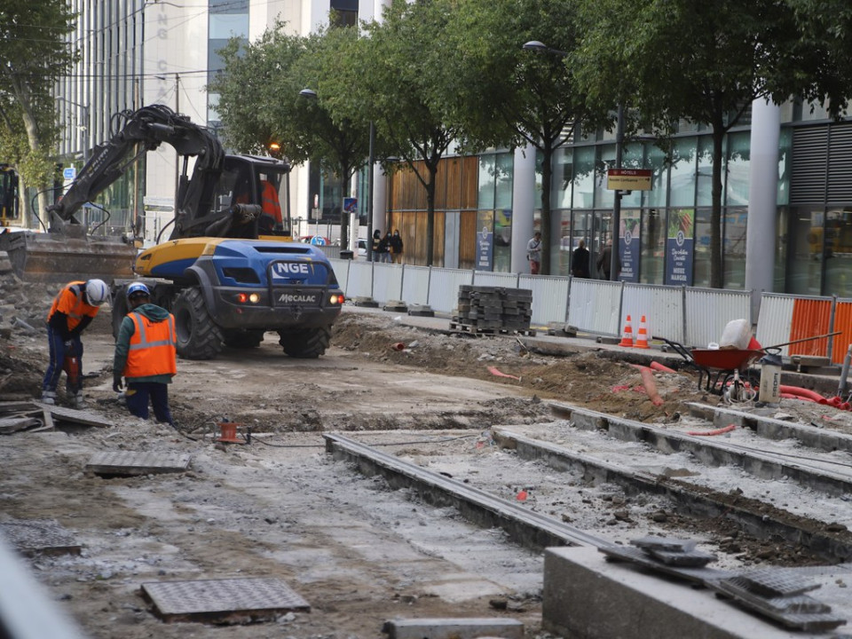 Après six semaines de travaux, retour à la normale pour le tram T1