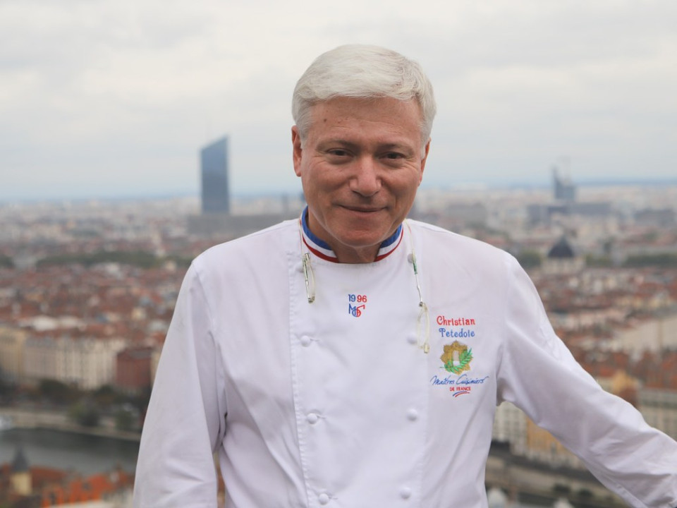 Lyon : Christian Têtedoie désigné "cuisinier solidaire de l’année" par le Gault & Millau 2021