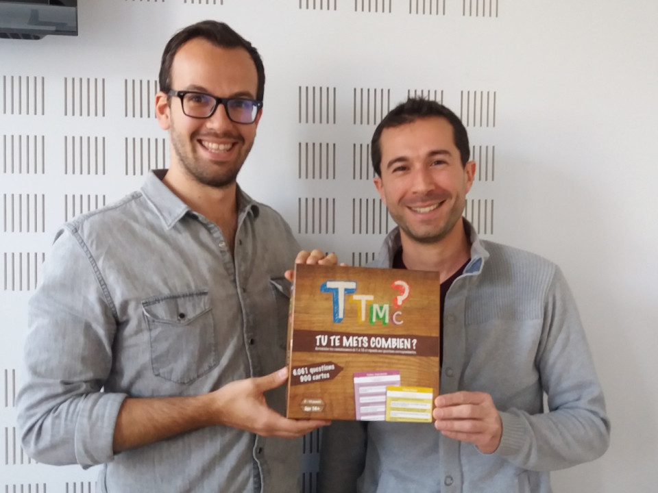 Le jeu de société lyonnais "Tu te mets combien ?" s’offre une réédition !