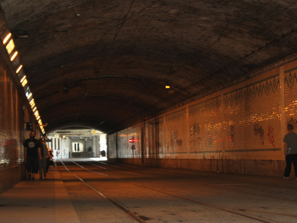 Lyon : tentative de viol dans le tunnel sombre de Perrache