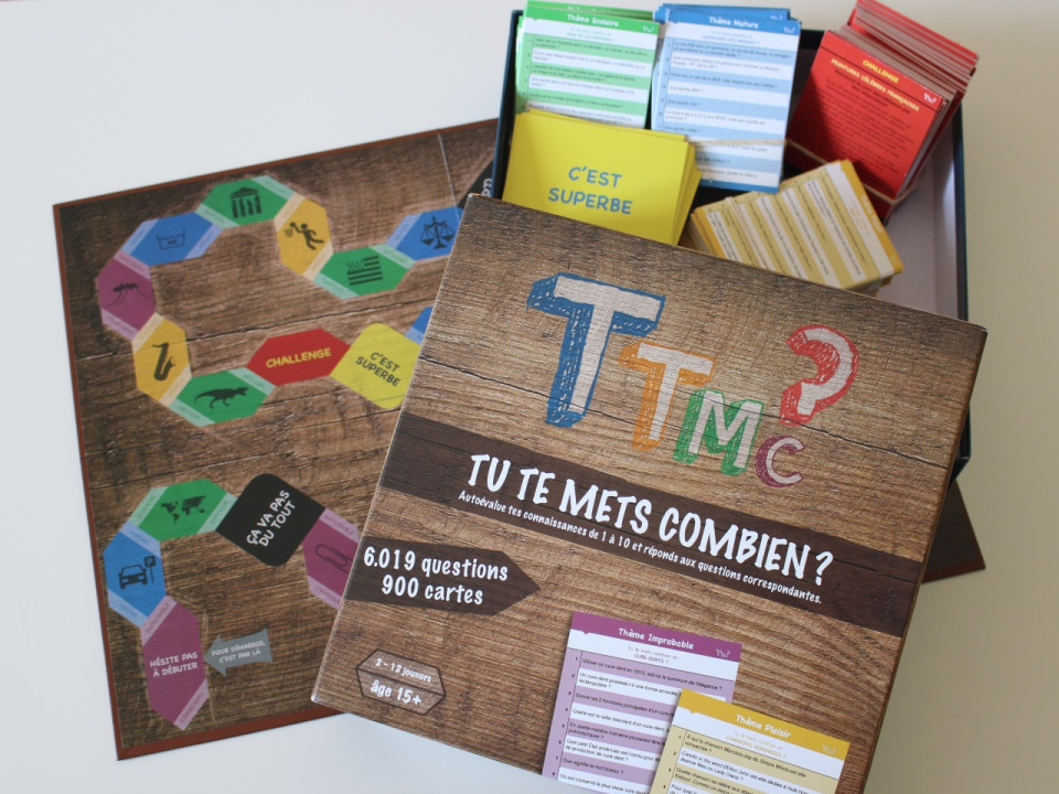 "Tu te mets combien" : un jeu de société insolite créé par sept copains lyonnais