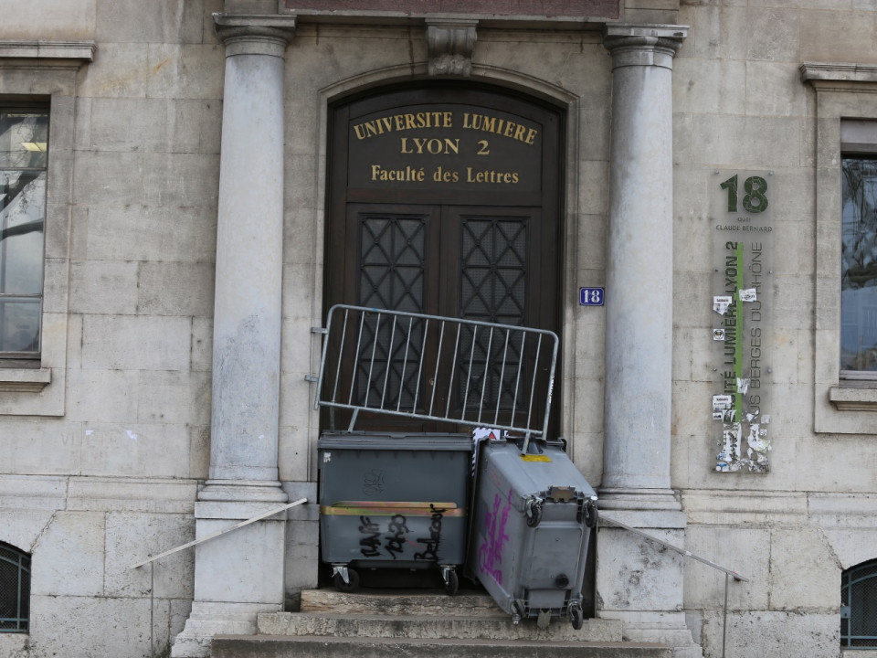 Les campus de l’université Lyon 2 fermés ce jeudi