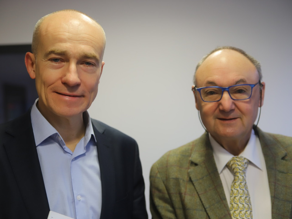 Jean-Pierre Vacher : "Les décideurs méritaient d’avoir leur média à Lyon"