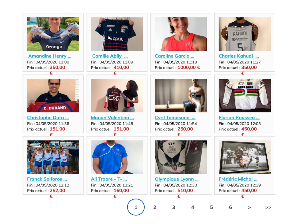 Coronavirus à Lyon : dernières heures pour la vente aux enchères au profit des HCL