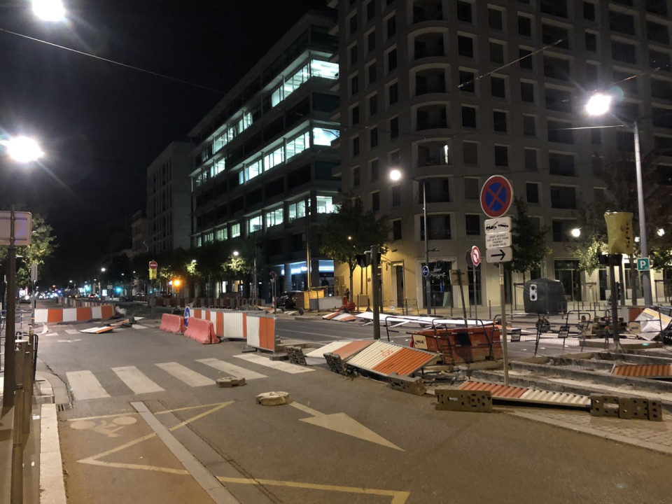 Vents violents : des dizaines d’interventions de pompiers dans la Métropole de Lyon