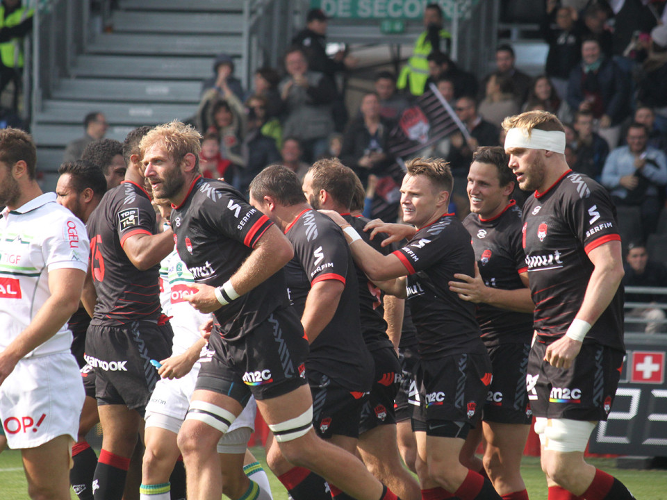 LOU : les Lyonnais s’imposent 27 à 22 contre la Section Paloise