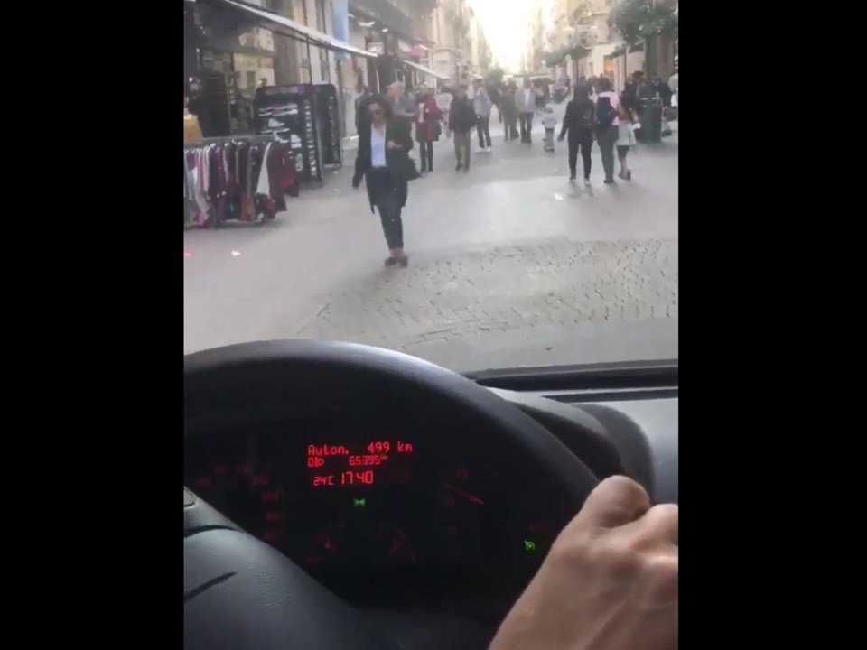 Lyon : un ex-identitaire emprunte la rue Victor-Hugo en camion pour dénoncer le manque de sécurité