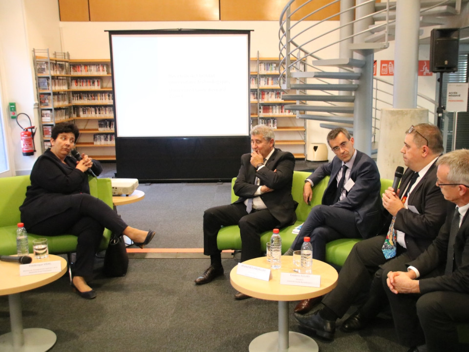 La ministre de l'Enseignement Supérieur présente à Lyon ce mardi