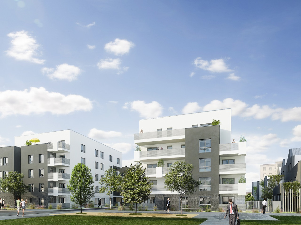 Villeurbanne : un projet de r&eacute;habilitation pour le secteur Gervais-Bussi&egrave;re