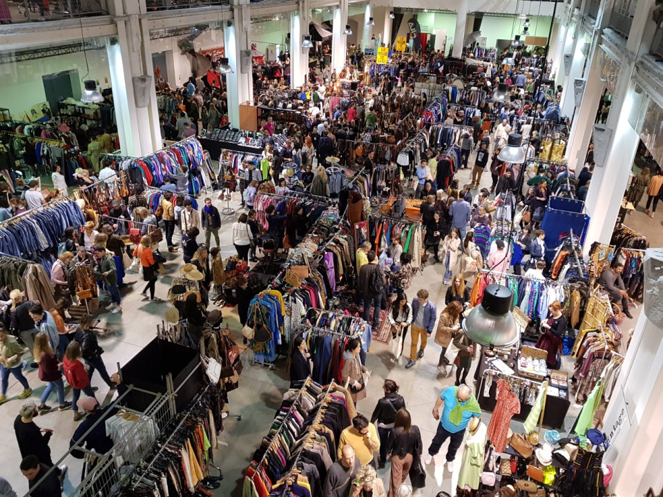 Le Marché de la Mode Vintage a fait le plein !