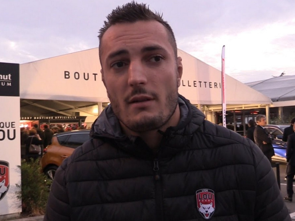 LOU Rugby : fin de saison pour Virgile Bruni