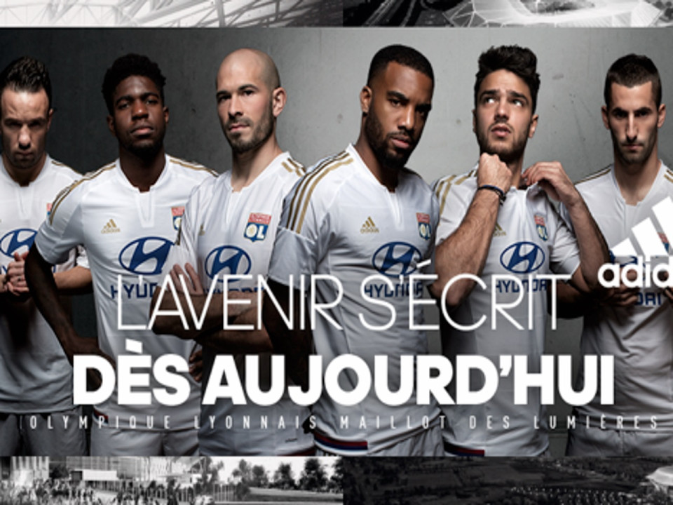 Un nouveau maillot de l’OL présenté ce samedi pour les adieux à Gerland