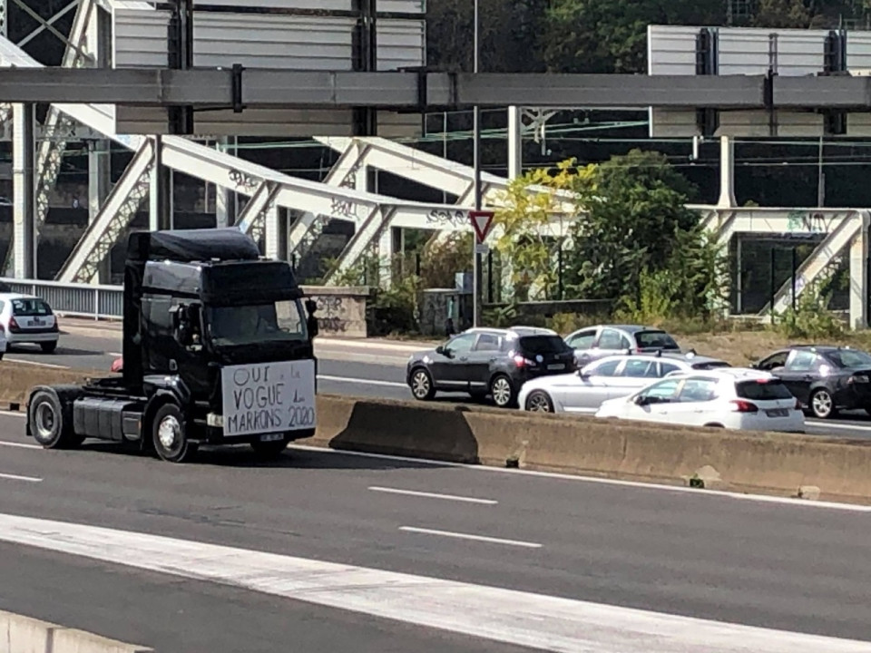 Lyon : nouvelle opération escargot des forains ce lundi matin (MàJ)