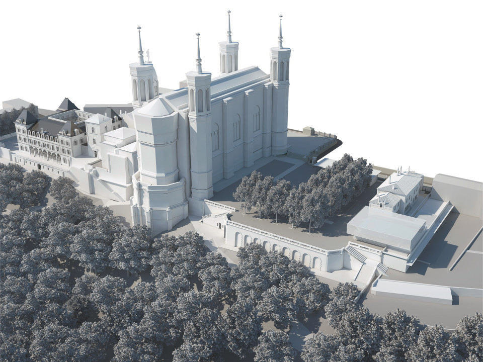 Trois ans de travaux pour donner un nouvel élan à Fourvière