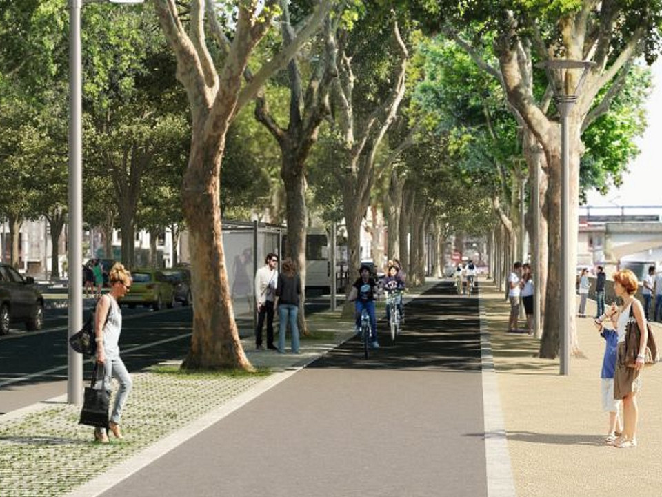 Déclassement de l'A6-A7 à Lyon : Collomb "confiant pour la suite"