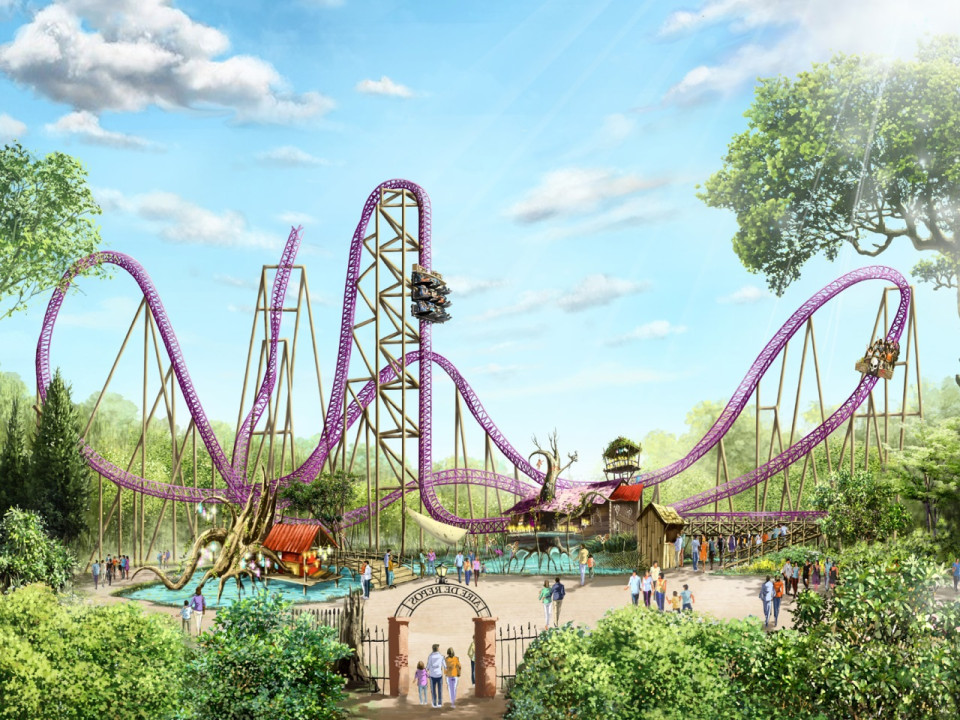 Deux nouvelles attractions pour les 40 ans de Walibi Rhône-Alpes