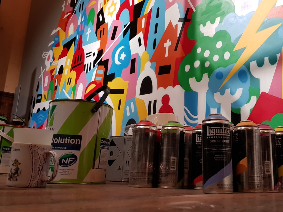 Lyon : Birdy Kids envahit le musée d'art religieux de Fourvière