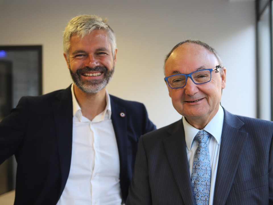 Laurent Wauquiez : "Auvergne-Rhône-Alpes est clairement la Région la mieux gérée"