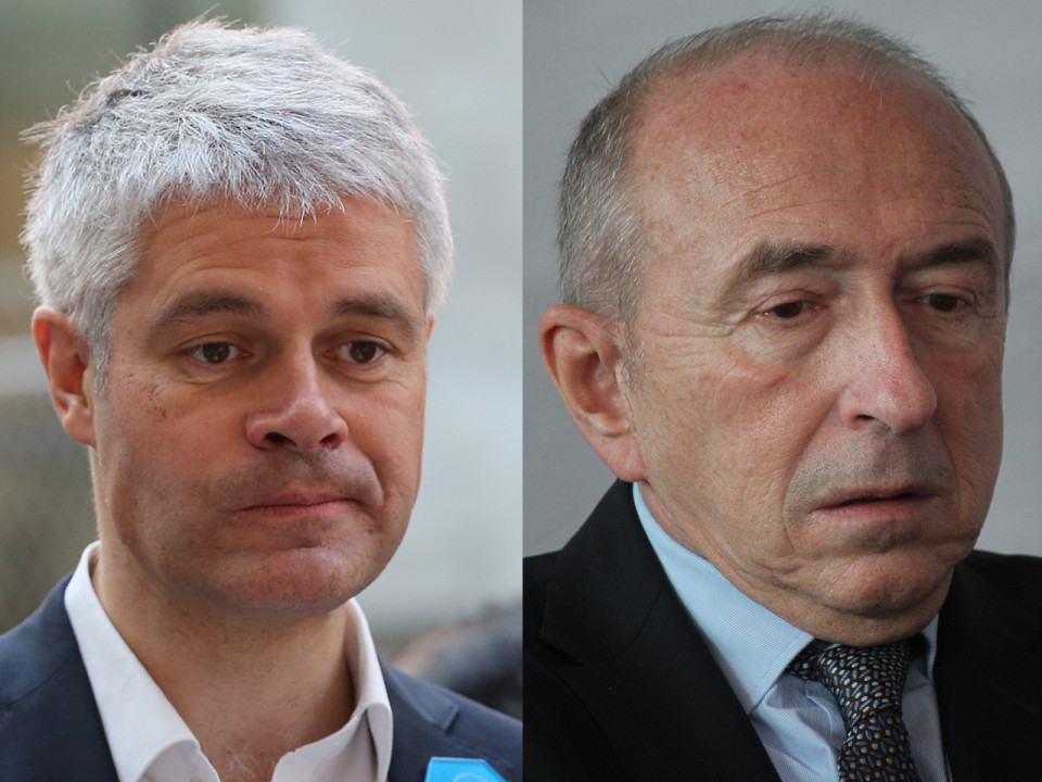 Baromètre politique : les cotes de popularité de Collomb et Wauquiez en berne