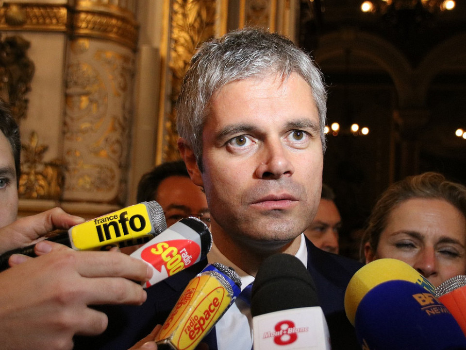 Présidence des Républicains : les conseillers régionaux LR soutiennent Laurent Wauquiez