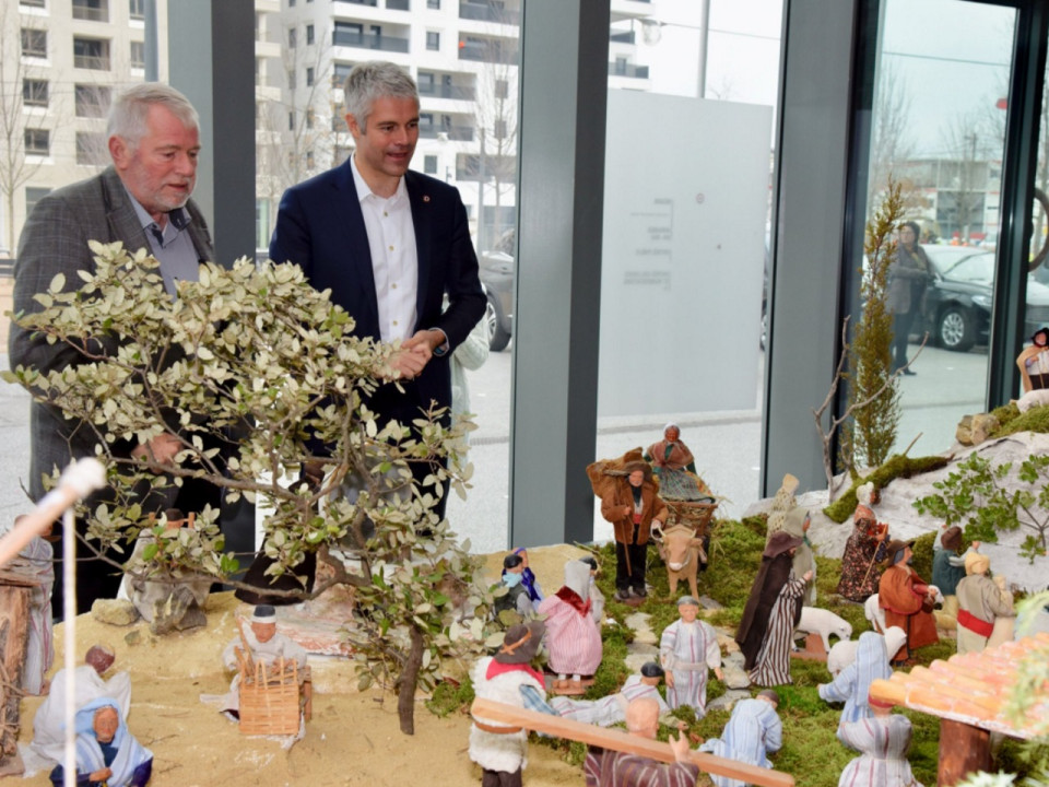 Crèches installées à l’Hôtel de Région : le Rapporteur public du côté de Laurent Wauquiez
