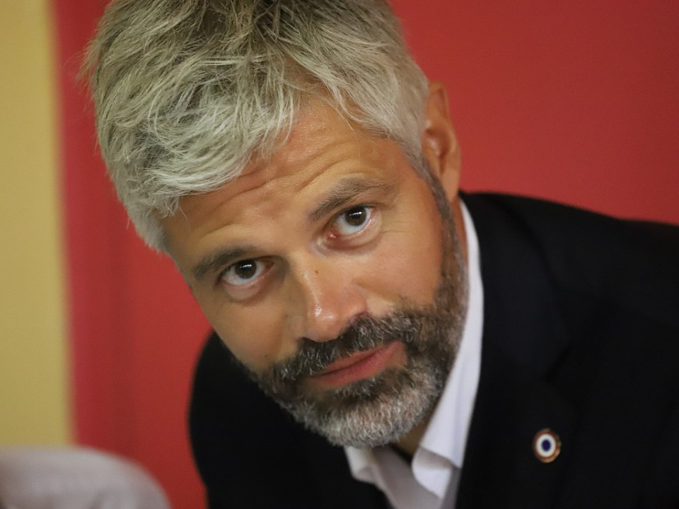 Régionales 2021 : Laurent Wauquiez favori d’après un sondage