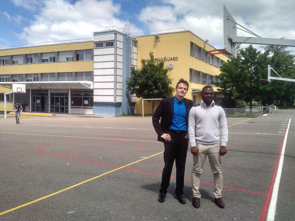 Face aux violences, les élèves du collège Paul Éluard de Vénissieux jouent les médiateurs