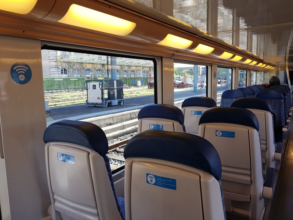 Le Wi-Fi s’installe dans les TER d’Auvergne-Rhône-Alpes