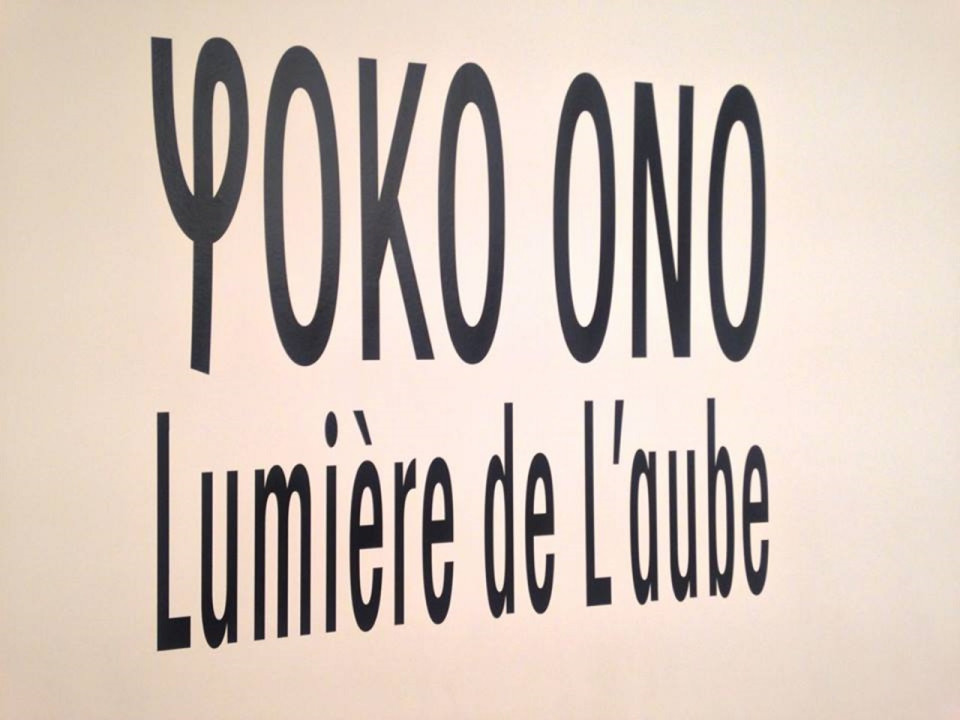Exposition de Yoko Ono à Lyon : plein feu sur la lumière de l’aube