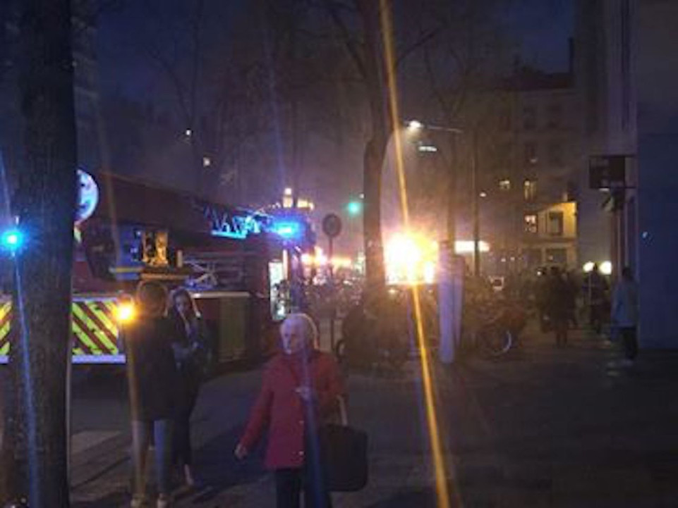 Lyon : un incendie déclaré dans un garage du 6e arrondissement