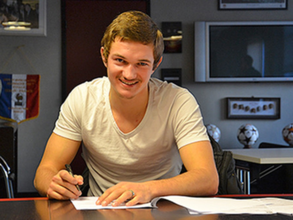 L&rsquo;OL compte un nouveau joueur pro