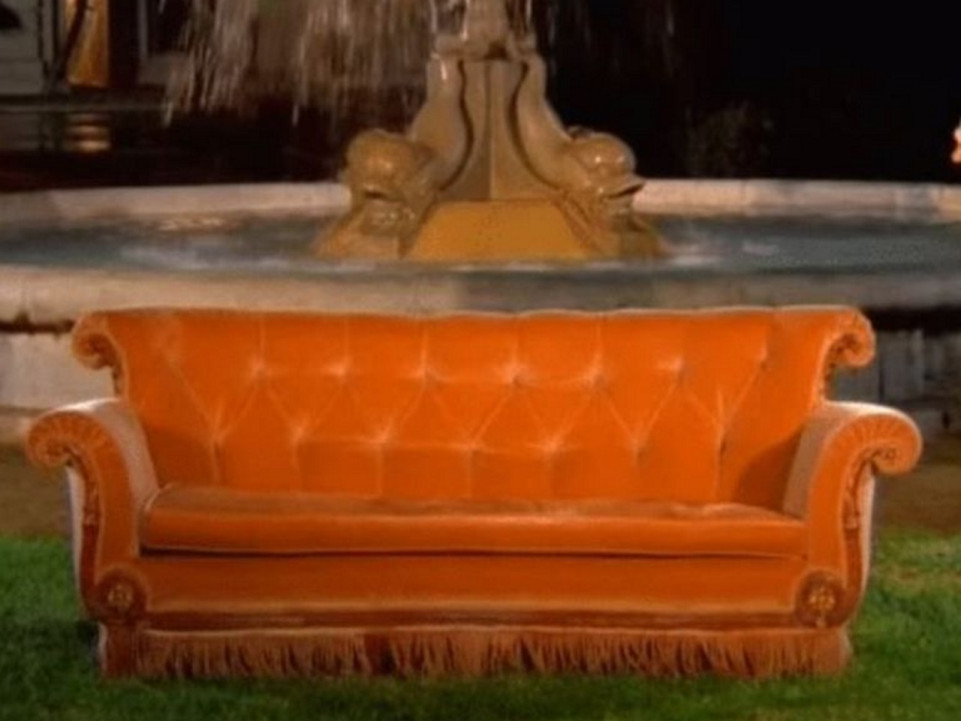 Le canapé de Friends à Lyon ce vendredi !