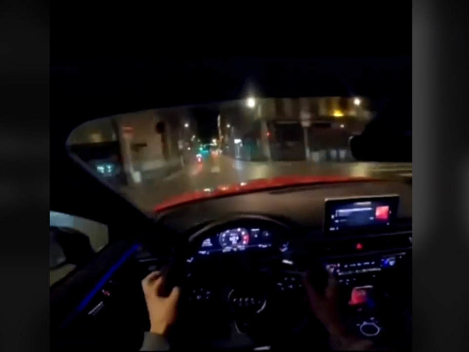 Lyon : poursuivi par la police, il se filme à 180 km/h en centre-ville - VIDEO