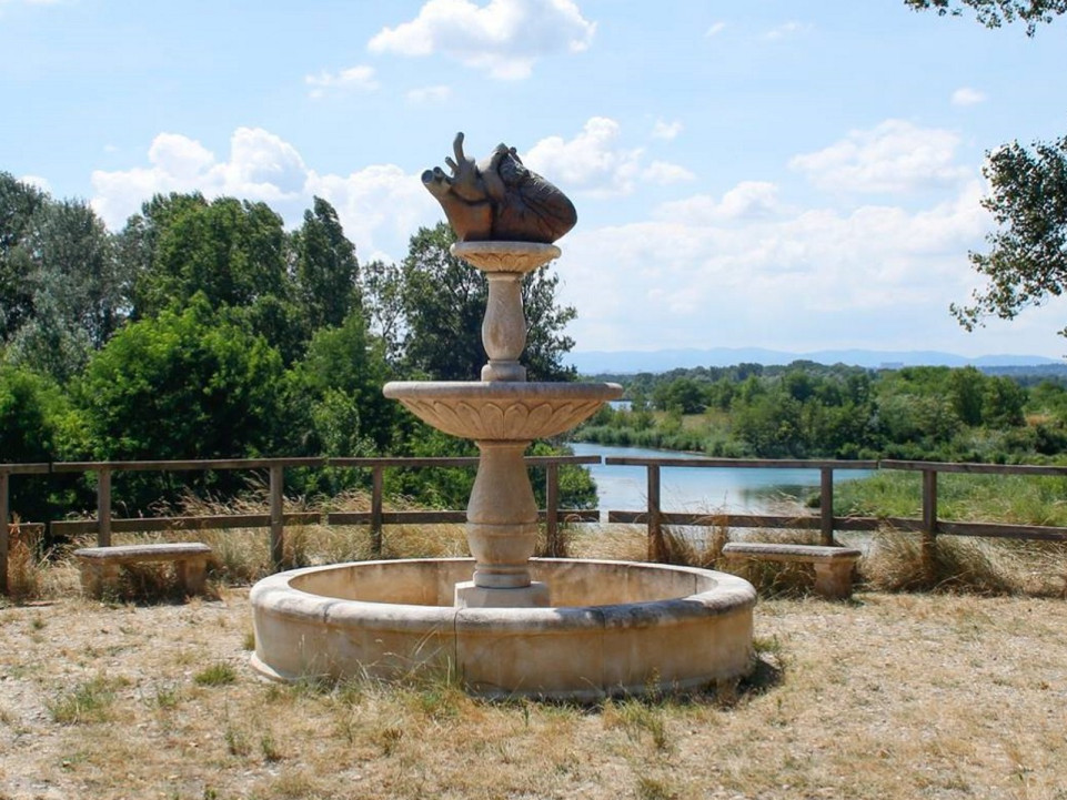 Une sculpture en bronze de 70 kg volée au parc de Miribel Jonage