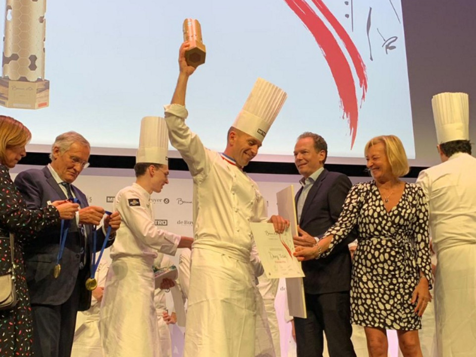 Un Lyonnais remporte le Bocuse d'Or France