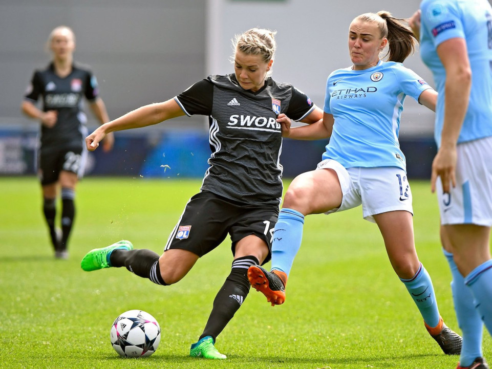 Women's Champions League : l'OL Féminin dominatrice mais stérile (0-0)