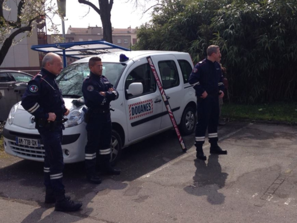 181 kg de cannabis saisis dans un camion transportant des tomates au sud de Lyon