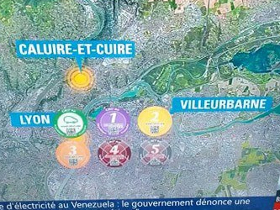 BFM TV se trompe sur l'orthographe de "Villeurbanne", la Ville répond sur Twitter