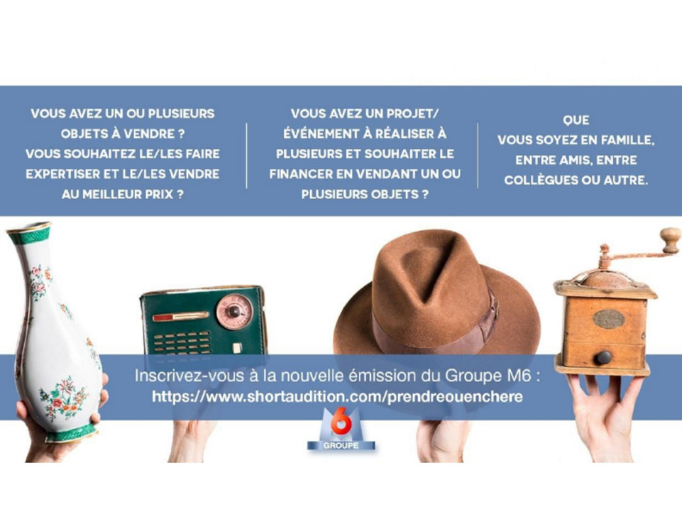 Lyon : M6 à la recherche de candidats pour une nouvelle émission de vente aux enchères