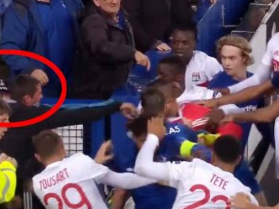 Enquête ouverte en Angleterre après les incidents lors de la rencontre Everton / OL