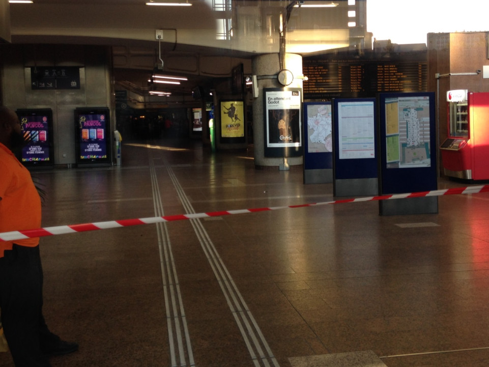 La gare Part-Dieu &eacute;vacu&eacute;e ce mardi apr&egrave;s une alerte au colis suspect