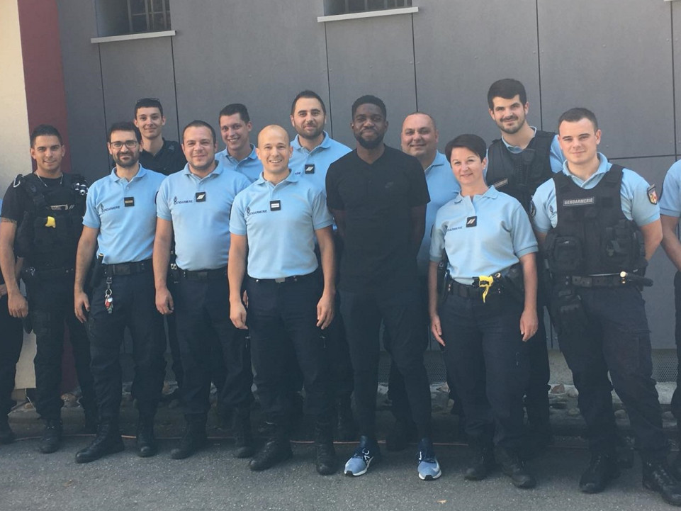 Mondial 2018 : une visite surprise de Samuel Umtiti dans le Rhône !