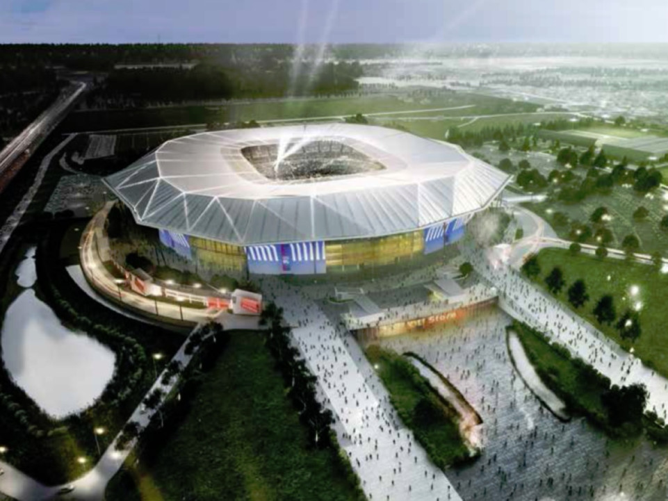 Sécurité : le parc Olympique Lyonnais reçoit un avis favorable