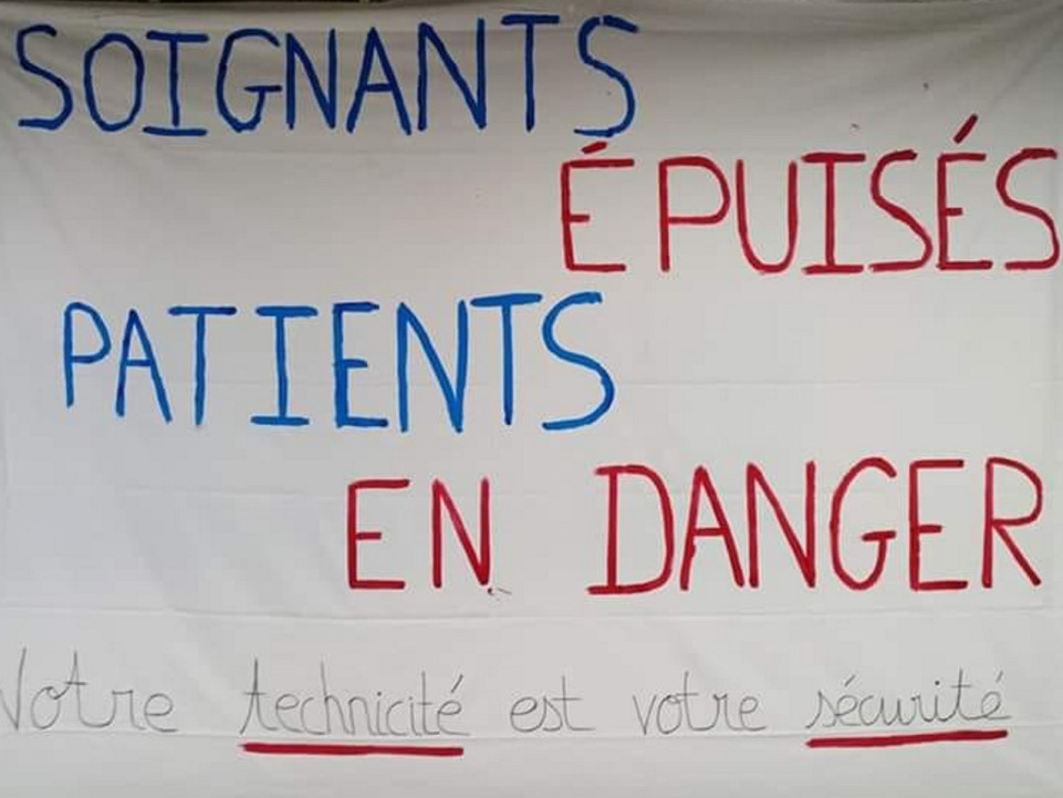 Hôpital Saint Joseph Saint Luc : deux semaines de grève et pas d'avancée pour les infirmiers de la réanimation