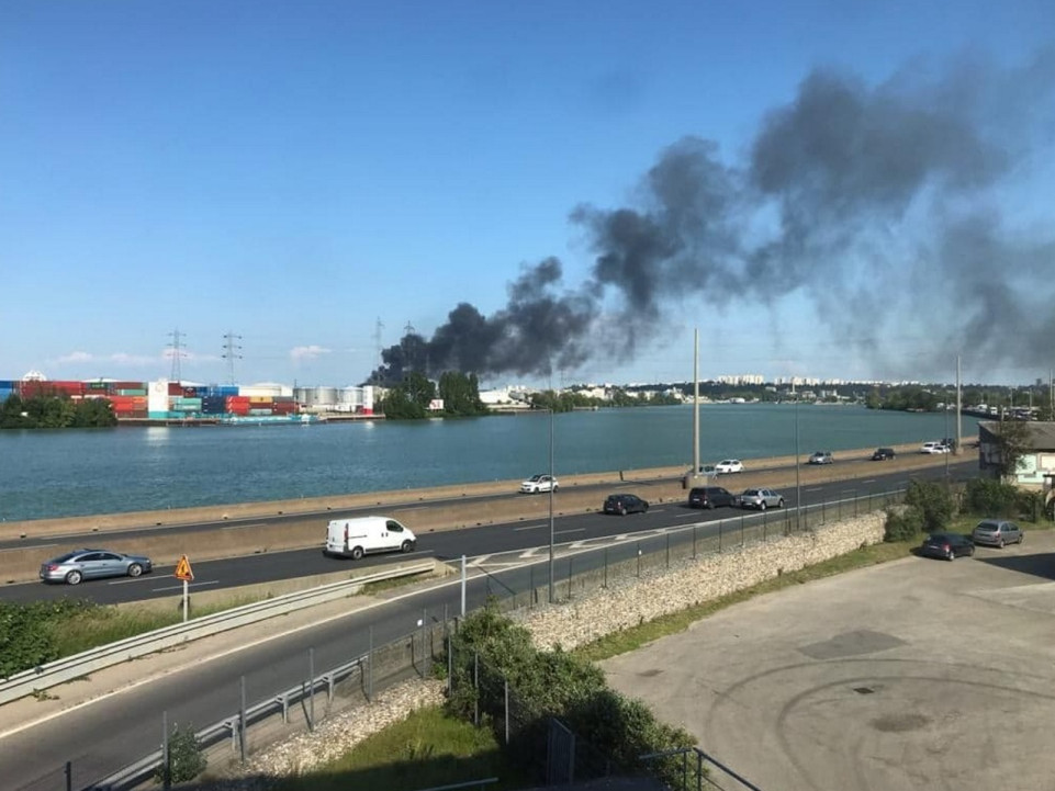 Incendie de Saint-Fons : la piste criminelle écartée