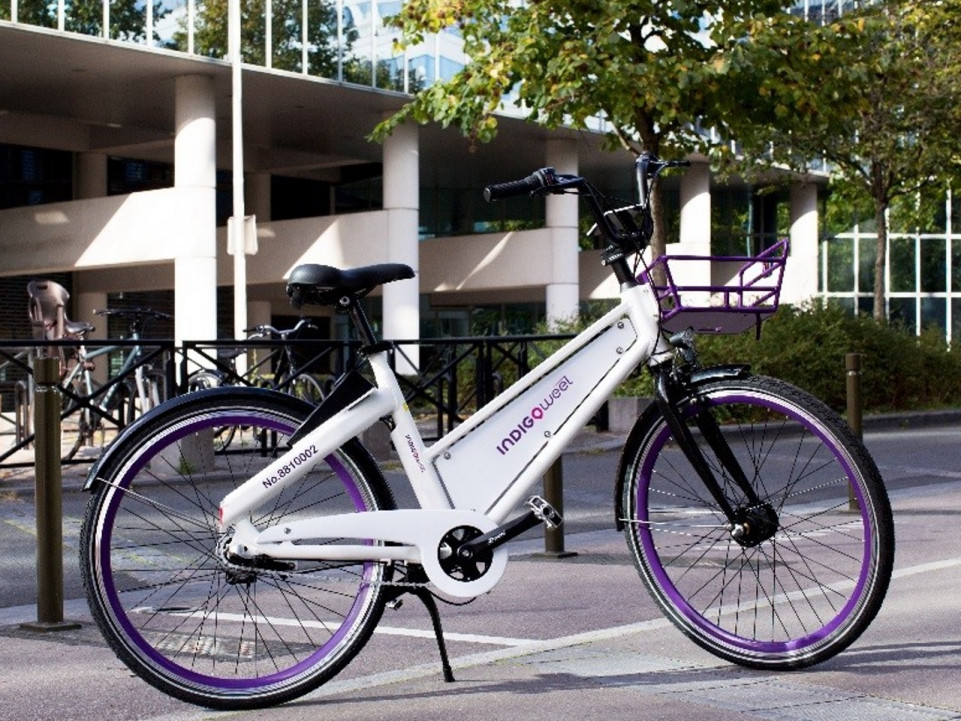 Après l'échec de Gobee.bike, INDIGO weel se lance à Lyon